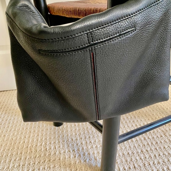 Hammitt VIP -  Black Leather, EUC - Picture 3 of 11